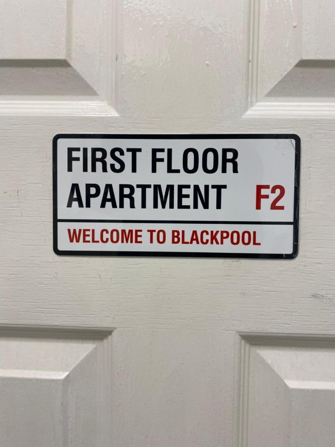 Ali'S Holiday Apartments F2 Blackpool Zewnętrze zdjęcie